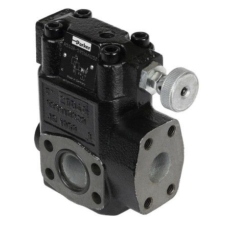 Pilot Operated Sequence Valve, SAE Flange - Series R5S - R5S06-59136A1152