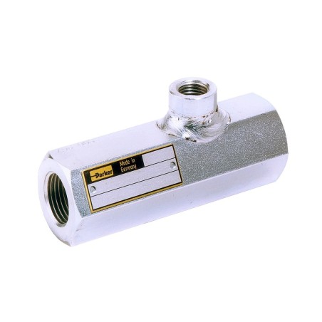 Pilot Operated Check Valve for In-line Mounting - Series RH - RH3V