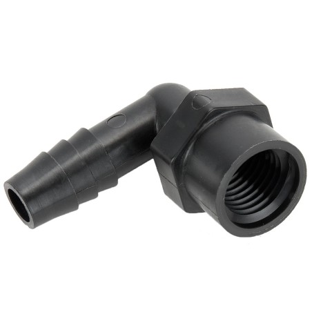 Plastic Barbed Fittings, Parker Par-Barbs - 370HB-12-12PP