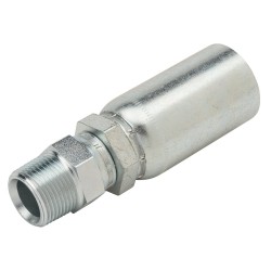 Permanent Crimp Fittings - CG Series Fittings - 113CG-4-3