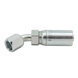 Permanent Crimp Fittings - CG Series Fittings - 137CG-4-4