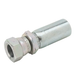 Permanent Crimp Fittings - CG Series Fittings - 1FUCG-4-4