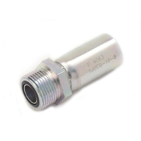 Permanent Crimp Fittings - CG Series Fittings - 1J0CG-4-4