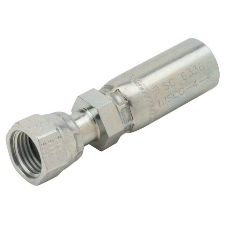 Permanent Crimp Fittings - CG Series Fittings - 1JSCG-4-4