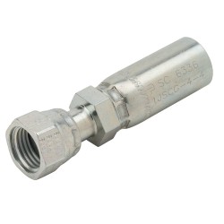 Permanent Crimp Fittings - CG Series Fittings - 1JSCG-12-12