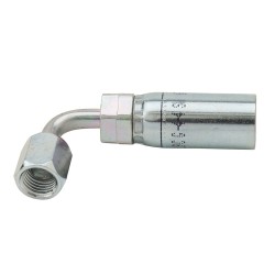 Permanent Crimp Fittings - CG Series Fittings - 1L9CG-4-4