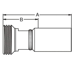 Crimped Thermoplastic UHP...