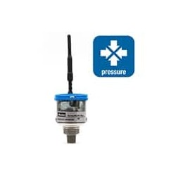 Wireless SensoNODE™Blue Sensors with Voice of the Machine™ Mobile App - Route-based Condition Monitoring - SNPT2-1-B-4MP