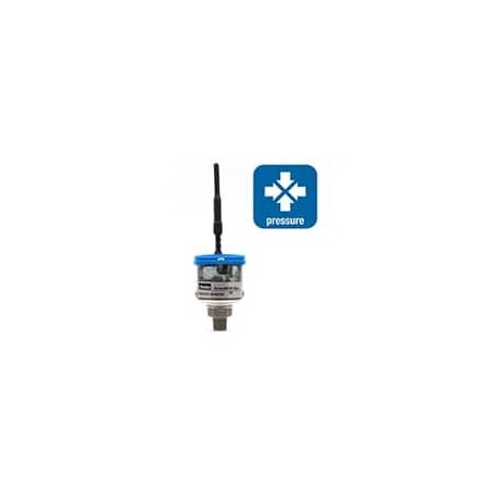 Wireless SensoNODE™Blue Sensors with Voice of the Machine™ Mobile App - Route-based Condition Monitoring - SNPT2-1-B-4MP