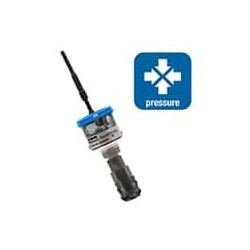 Wireless SensoNODE™Blue Sensors with Voice of the Machine™ Mobile App - Route-based Condition Monitoring - SNPT2-600-B-4MO