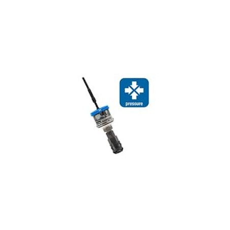 Wireless SensoNODE™Blue Sensors with Voice of the Machine™ Mobile App - Route-based Condition Monitoring - SNPT2-600-B-4MO