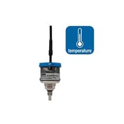 Wireless SensoNODE™Blue Sensors with Voice of the Machine™ Mobile App - Route-based Condition Monitoring - SNT2-700-B-4MO