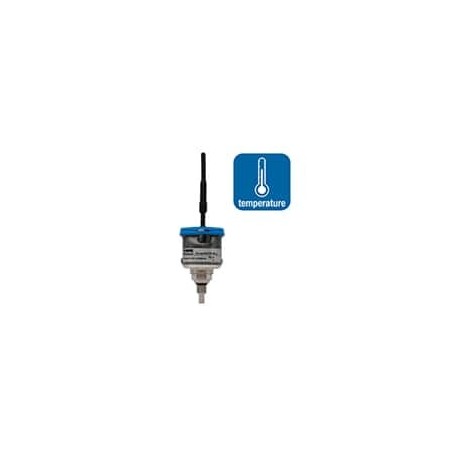 Wireless SensoNODE™Blue Sensors with Voice of the Machine™ Mobile App - Route-based Condition Monitoring - SNT2-700-B-4MO