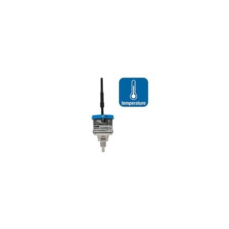 Wireless SensoNODE™Blue Sensors with Voice of the Machine™ Mobile App - Route-based Condition Monitoring - SNT2-700-B-4MP