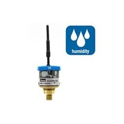 Wireless SensoNODE™Blue Sensors with Voice of the Machine™ Mobile App - Route-based Condition Monitoring - SNHT2-10-B-4MP