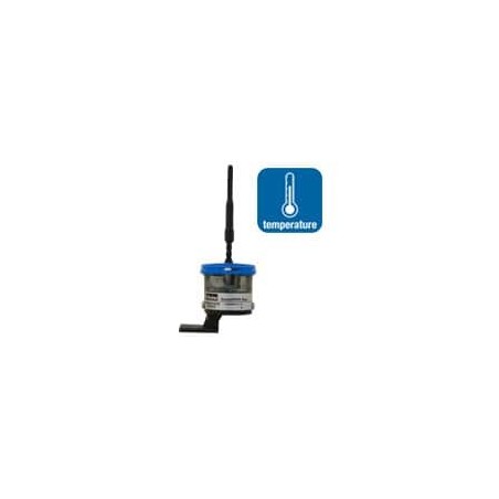 Wireless SensoNODE™Blue Sensors with Voice of the Machine™ Mobile App - Route-based Condition Monitoring - SNT2-0-B-FT