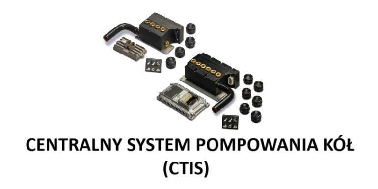 CENTRALNTY SYSTEM POMPOWANIA KÓŁ