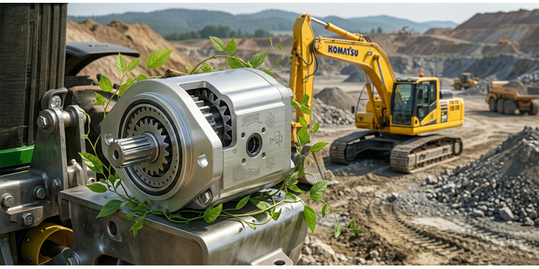 Pompy PGP640 - pompy żeliwne