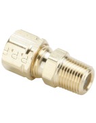 Brass Compression Fittings, Compress-Align