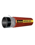 Silicone Greek Corrugated High Temperature Wire Reinforced Coolant Hose, Series 6621