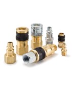 High Flow, Air Tool Quick Couplings (pneumatic) 1/8" size - HF Series Nipples