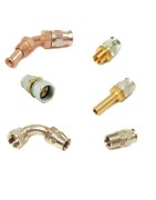 Field Attachable Fittings for PTFE Hose - 90 Series