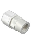 Compression Style Plastic Fittings, Fast-Tite