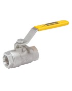 Industrial Ball Valves - Stainless Steel