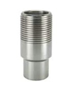 Thread to Connect Wing Nut, API 16D, Heavy Duty High Pressure Couplings (hyd) up to 5000 psi - Snap-tite 75 Series Nipples