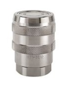 High Pressure Stainless, Non-Spill Quick Couplings, Sizes to 2 inch, (hydraulic) up to 10,000 psi - Snap-tite 71 Series Couplers