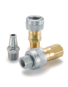 Twist Lock, Push to Connect, Air Tool and Breathing Air Quick Couplings (pneumatic) Schrader Interchange - TL Series Couplers