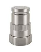 High Pressure Stainless, Non-Spill Quick Couplings, Sizes to 2 inch, (hydraulic) up to 10,000 psi - Snap-tite 71 Series Nipples