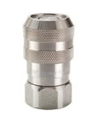 Chemical Compatible 316 Stainless Steel, Non-Spill Quick Couplings (2000 psi) - FS Series Couplers