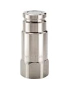 Chemical Compatible 316 Stainless Steel, Non-Spill Quick Couplings (2000 psi) - FS Series Nipples