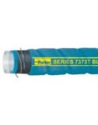 BLUE THUNDER® Large Diameter UHMWPE Corrugated Chemical Suction Hose, Series 7373T