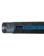 E-Z FORM™ GS Greek Corrugated General Service Suction Hose, Series 7395