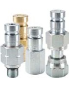 Test Port and Diagnostic Equipment Quick Couplings (SAE J1502 / ISO 15171-1), Test Point Connectors - PD Series Nipples