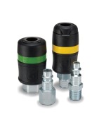 ISO 4414 Venting, Air Hose Quick Coupling (pneumatic) European High Flow & Industrial Interchange - Tool-Mate Series Couplers