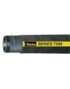 E-Z FORM™ HT Greek Corrugated High Temperature Oil Resistant Suction Hose, Series 7399