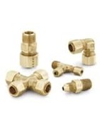 Intrulok® Brass Flareless Bite Type Fittings