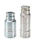 HTMA (ISO 16028, 3/8”)Non-Spill, Flush Face Quick Coupling, Connect Under Pressure (hyd) up to 5000 psi - FF/FC Series Nipples