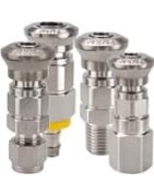 Gas or Fluid, Vacuum and Pressure, Stainless Steel Quick Couplings with A-Lok and CPI Ends, up to 3000 psi - CPI Series Couplers