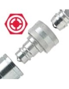 Agricultural Interchange Quick Coupling Adapters (1/2”), Convert Male Tip Styles on Tractor Connections - Pioneer Adapters