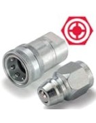 Agricultural Quick Coupling Interchange to OEM Brand Tractor Connections - Pioneer OEM Interchange Couplers and Male Tips