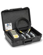 Diagnostic Test Meter and Accessories, Measure and Record with Analog or CAN Sensors, Parker SensoControl Serviceman Plus Kits