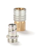 Premium Plus Quick Coupling with Scandinavian Profile, Series 2100