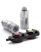 Hydraulic Push-Pull Quick Coupling with ISO A Profile, Series RSD