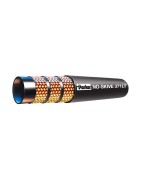 High-Pressure No-Skive Compact Hoses - 3 wire braid with 4SP working pressure -  371LT