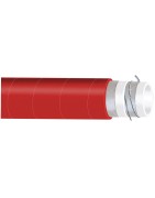 Beverage & Food Transfer Hose - Gambrinus Red 10 SM