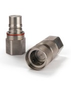 Dry Break Quick Connect Coupling, Series NSE